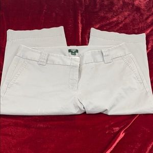 J.Crew Favorite Fit Stretch Chino Pedals 14